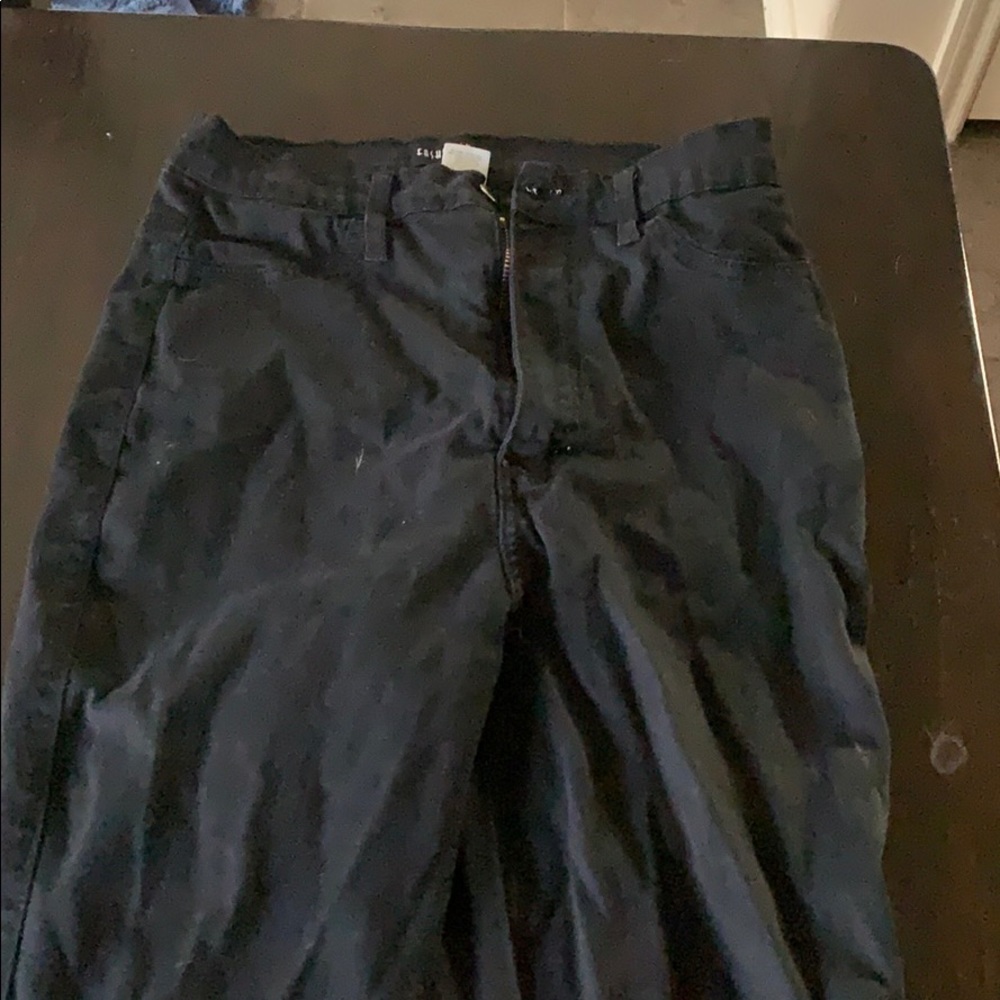 Fashionova Black Skinny Jeans
